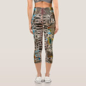 カプリレギンス (裏面)