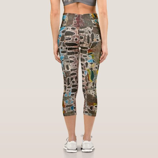 カプリレギンス (裏面)