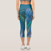 カプリレギンス (裏面)