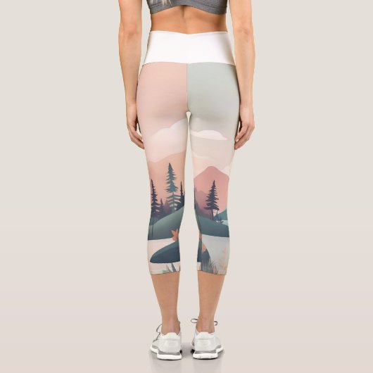 *** カプリレギンス (裏面)