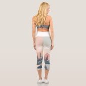 *** カプリレギンス (裏面)