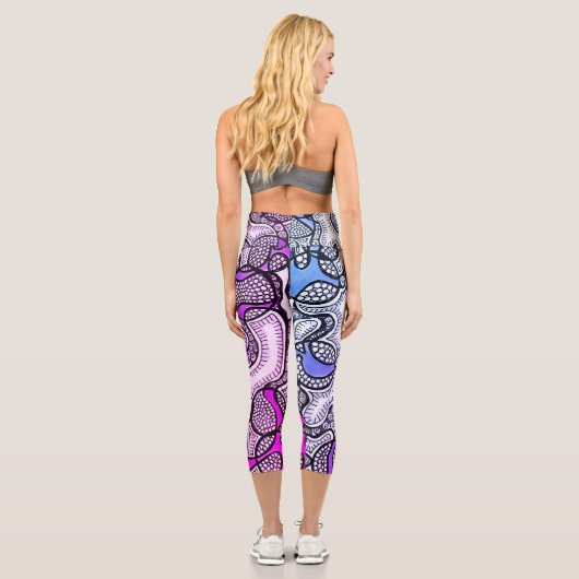 カプリレギンス (裏面)