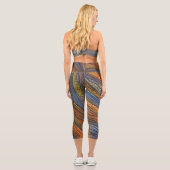 カプリレギンス (裏面)