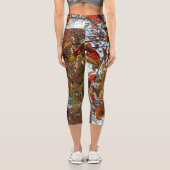 カプリレギンス (裏面)