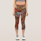 カプリレギンス (正面)