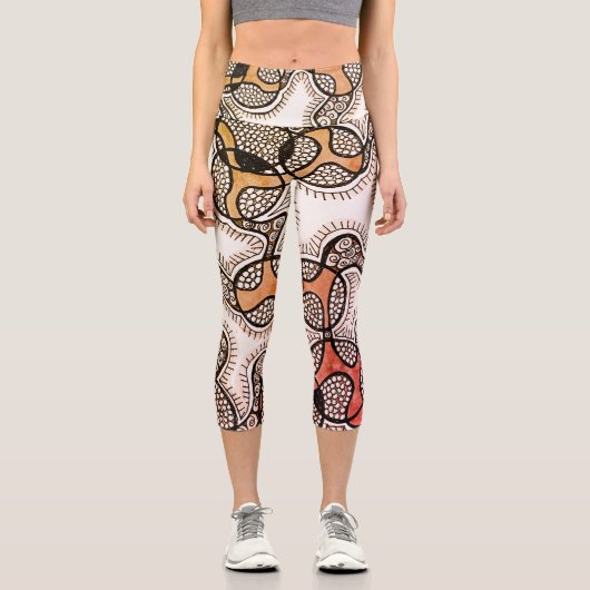 カプリレギンス (正面)