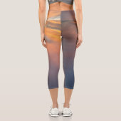 カプリレギンス (裏面)