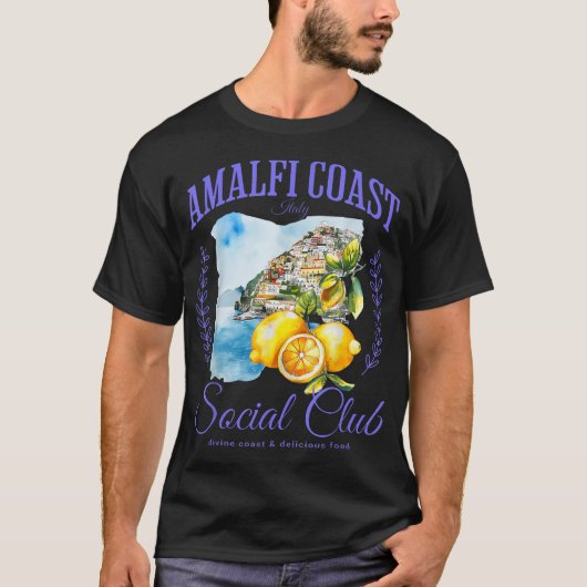 カプリレモン Tシャツ (正面)