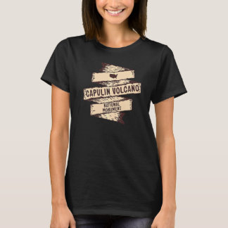 カプリン火山ナショナルモニュメントニューメキシコスーブ Tシャツ