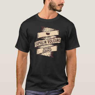 カプリン火山ナショナルモニュメントニューメキシコスーブ Tシャツ