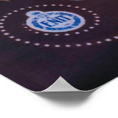 カプリヴィンテージイタリアン旅行ポスター ポスター (角)