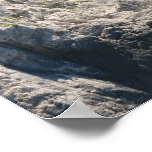 カプリー島 ポスター (角)