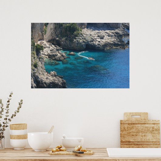 カプリー島 ポスター (キッチン)