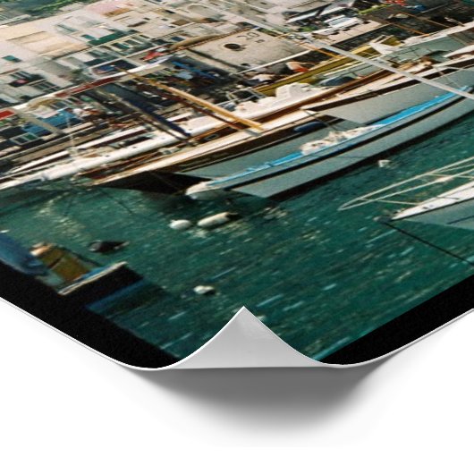 カプリー島 ポスター (角)