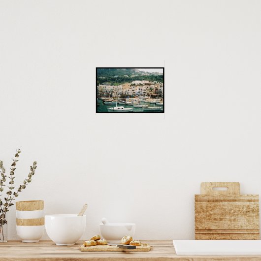 カプリー島 ポスター (キッチン)