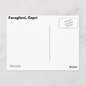 カプリー島 ポストカード (裏面)