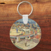 カプリー・グランデマリーナ キーホルダー (正面)