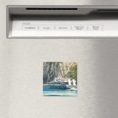 カプリ島のフェリー発着港 マグネット (インサイチュ (食洗機))