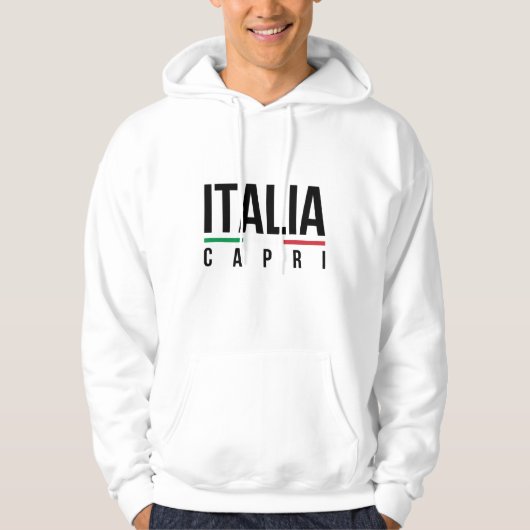 カプリ島イタリア パーカ (正面)