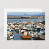 カプリ島 イタリア 写真 ポストカード (正面/裏面)