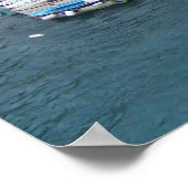 カプリ島 ポスター (角)