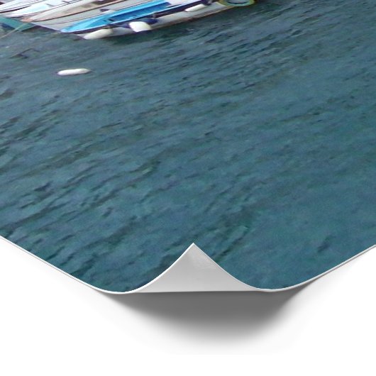 カプリ島 ポスター (角)