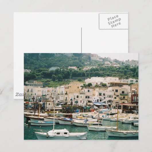 カプリ島 ポストカード (正面/裏面)