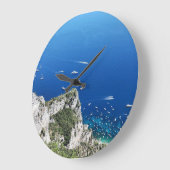 カプリ気分 ラージ壁時計 (傾斜)