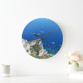 カプリ気分 ラージ壁時計 (ホーム)