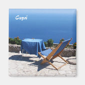 カプリ磁石 マグネット (正面)