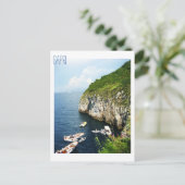 カプリ葉書 ポストカード (スタンド正面)