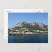 カプリ葉書 ポストカード (正面/裏面)