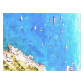 カプリ諸島 テーブルクロス (正面(横))