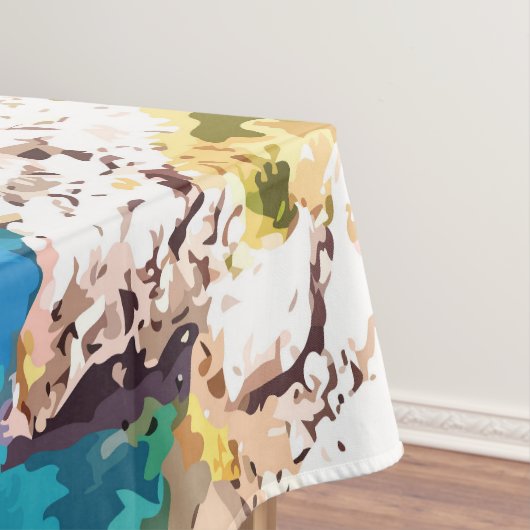 カプリ諸島 テーブルクロス (インサイチュ)