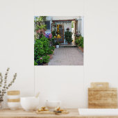 カプリ・イタリアのポスター ポスター (キッチン)