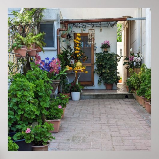 カプリ・イタリアのポスター ポスター (正面)