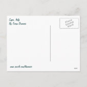 カプリ,イタリアのメリークリスマスポストカード シーズンポストカード (裏面)