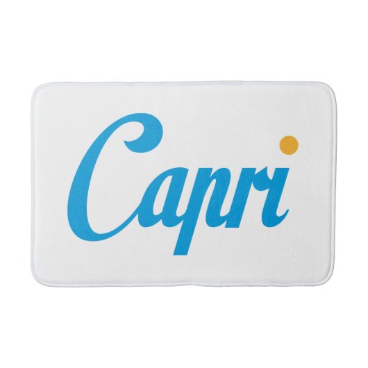 カプリ イタリア バスマット (正面)