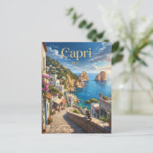 カプリ イタリア ポストカード (スタンド正面)