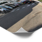 カプリ,イタリア,写真,アート ポスター (角)