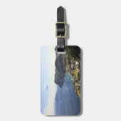 カプリ、イタリア、写真、荷物タグ ラゲッジタグ (正面縦)