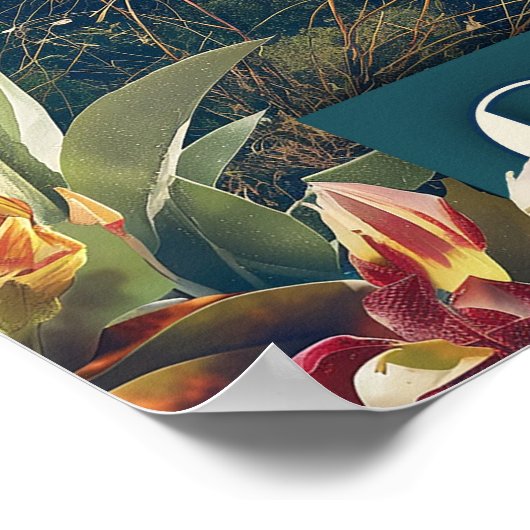 カプリ、イタリアItaliaコーストヴィンテージ旅行 ポスター (角)