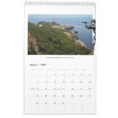 カプリ·ウォール·カレンダー島 カレンダー (3月 2027)