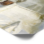 カプリ – オレアンダース州開花,ペデルセリンクレヤー ポスター (角)