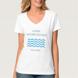 カプリ サポーレ ディ サーレ ヴィンテージTシャツ - レトロ 1985 Tシャツ