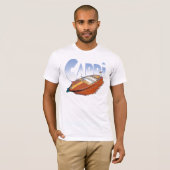 カプリ・パワーボート Tシャツ (正面フル)