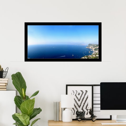 カプリ ポスター (ホームオフィス)