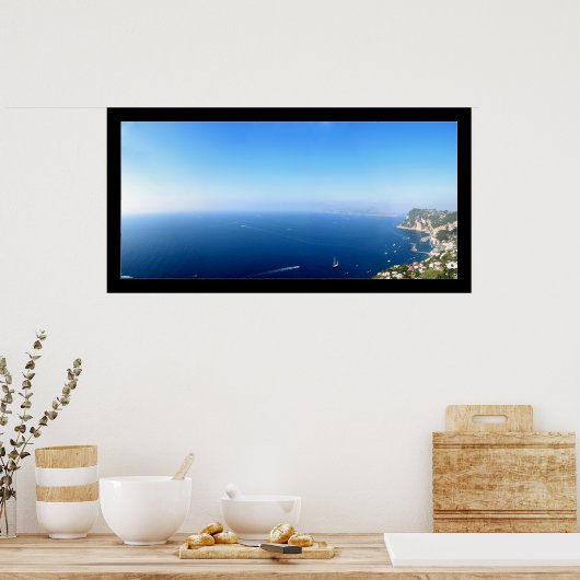 カプリ ポスター (キッチン)