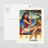 カプリ ポストカード (正面/裏面)