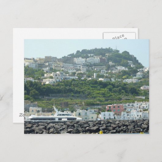 カプリ ポストカード (正面/裏面)